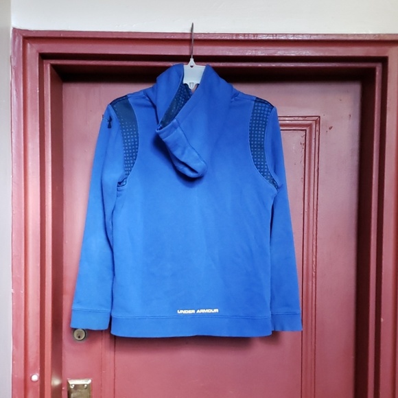 UNDER ARMOUR BLUE HOODIE SIZE G - Picture 4 of 8
